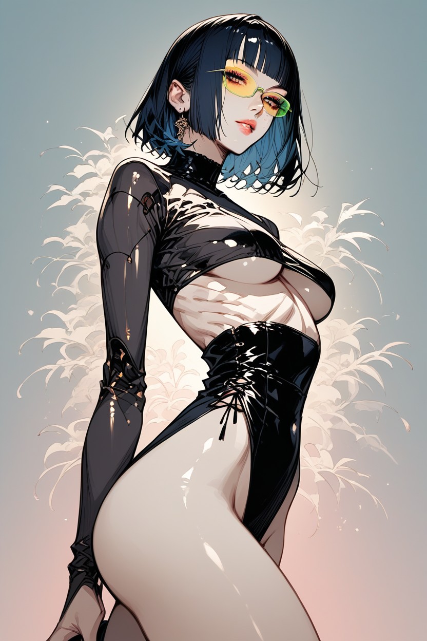 Tight Ass, Ultra Sexy Poses, Hip Bones Porno IA Hentai