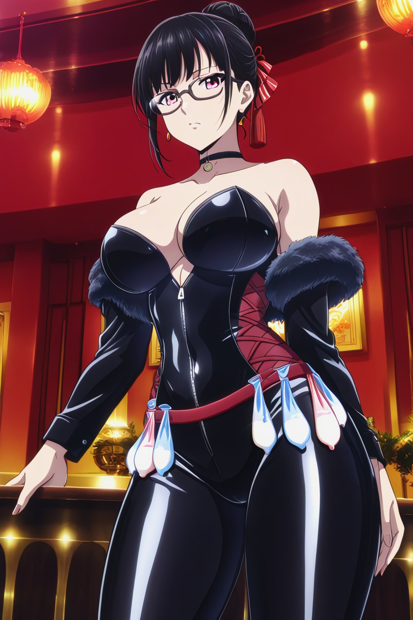 Short Length, Waist, Standing Hentai AI Porn