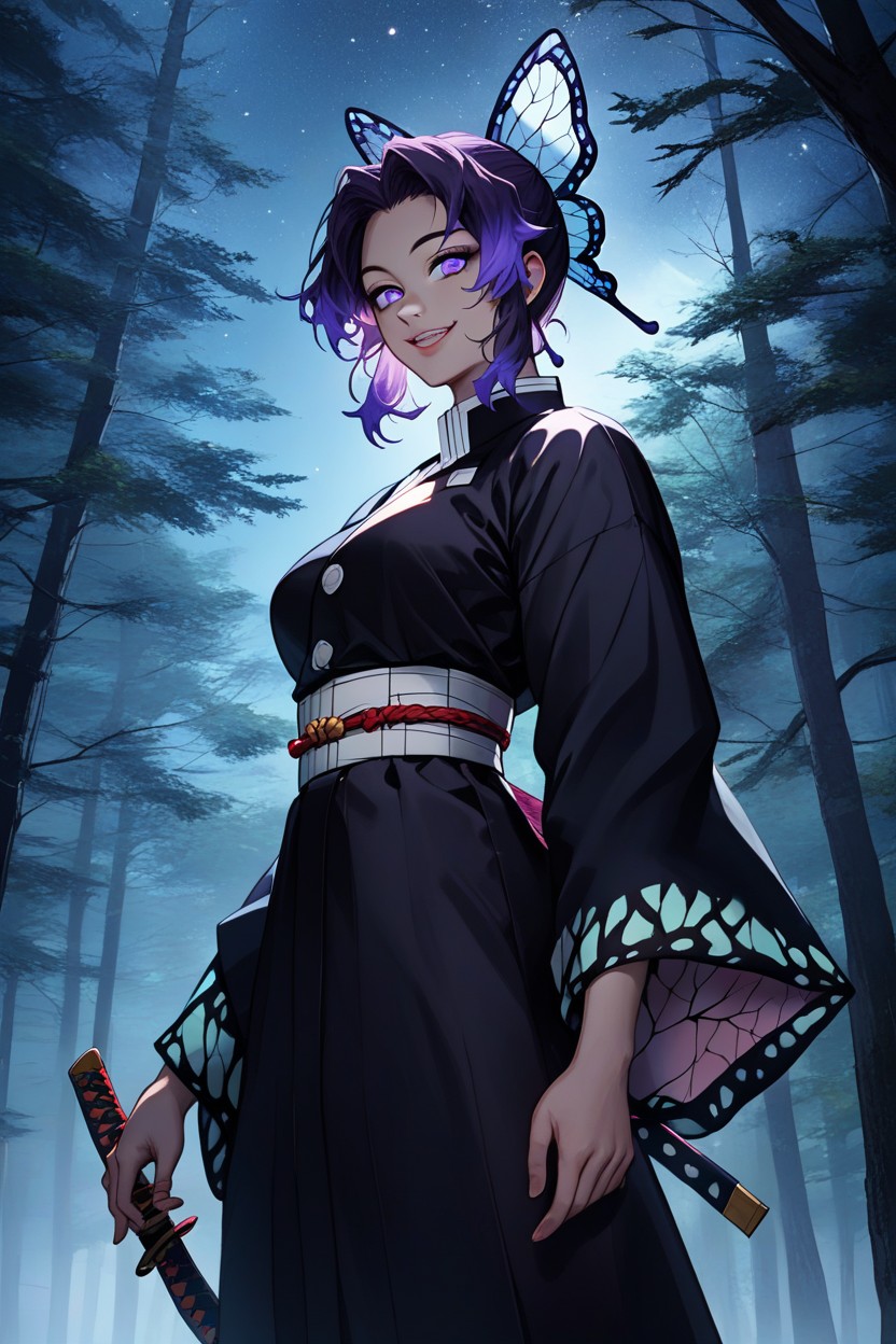 Detailed Nose, Detailed Face, High Detail Hentai AI Porn