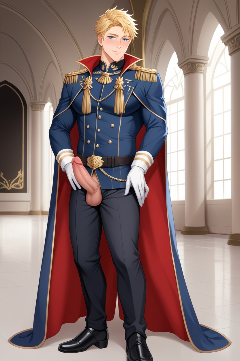 Full Body View, Side View, 20+ AI Gay Porn