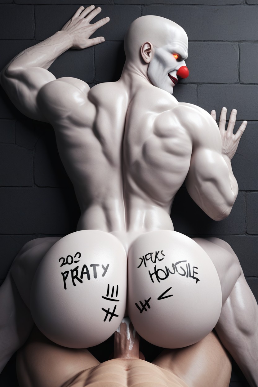 Bottom Is Powerful, Dialogue, Bottom Killing Top With His Hole AI Gay Porn