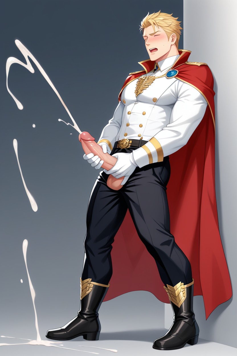 1인, Standing Elegantly, 20+ 게이 AI 야짤
