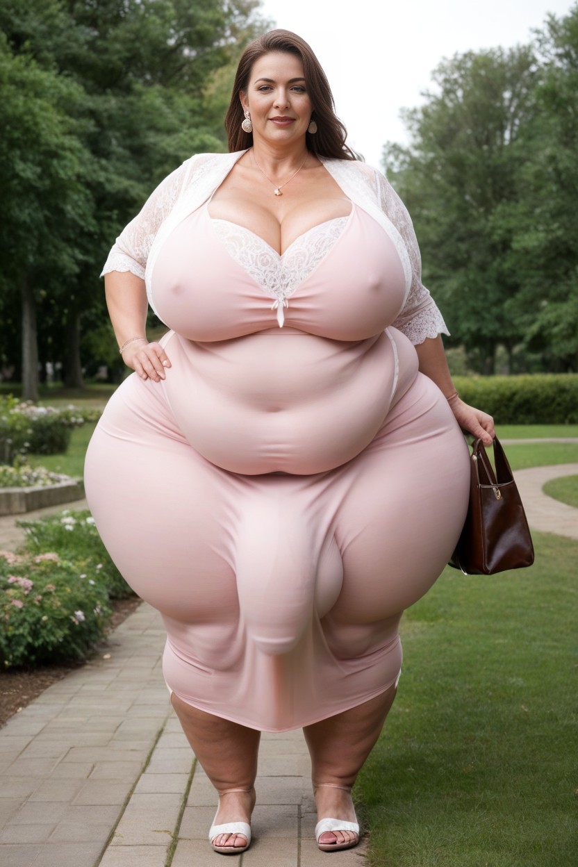 Massive Ass, Milf, 1 Person AI Porn