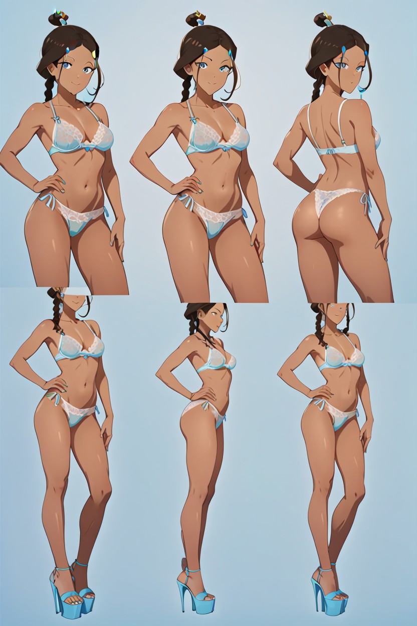 Sweaty, Kataraavatar The Last Air Bender, Perfect Figure Hentai IA