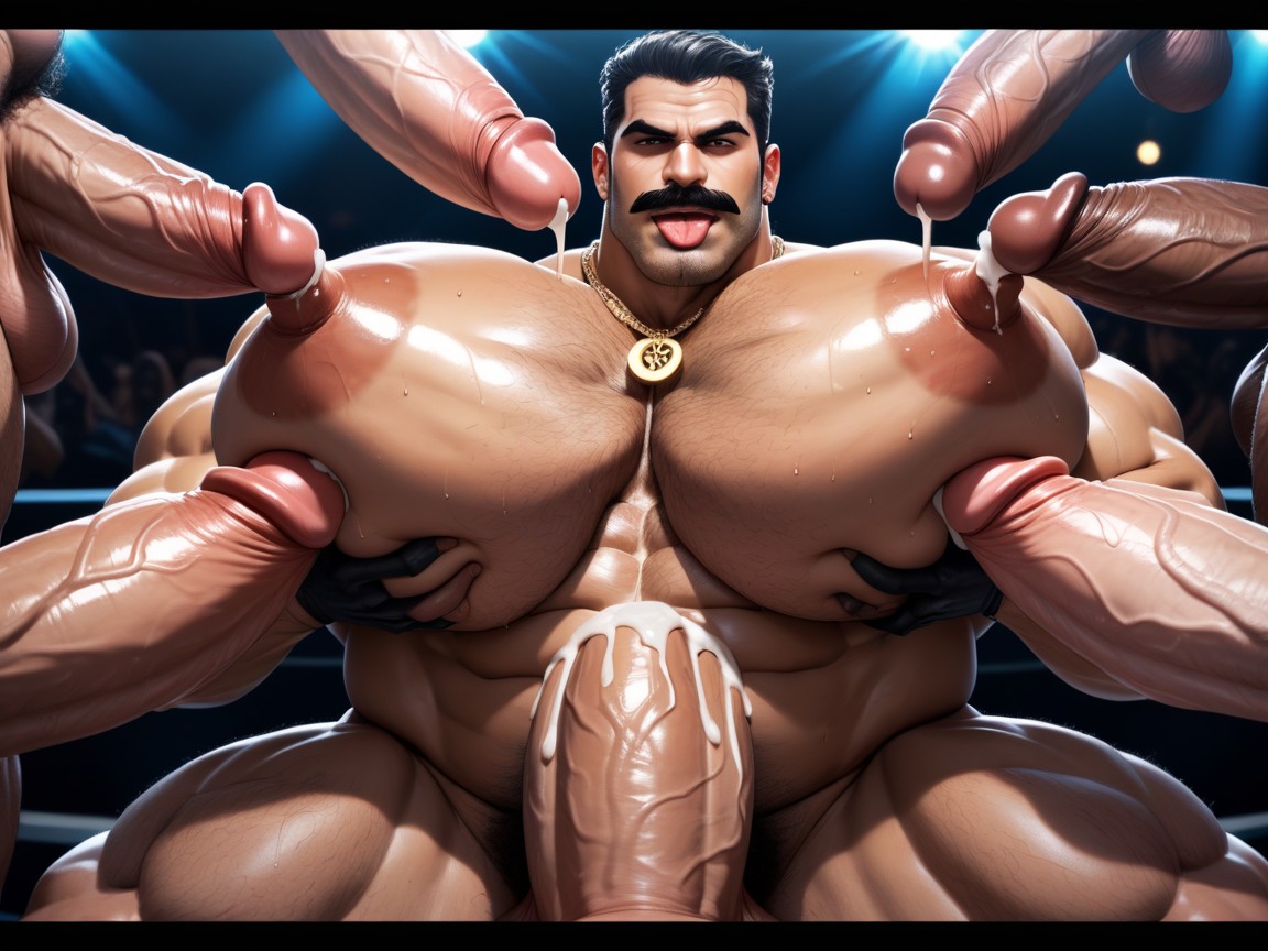 Mucha Gente Alrededor, Gangbang Massive Ass, Man Men Only Porno gay IA