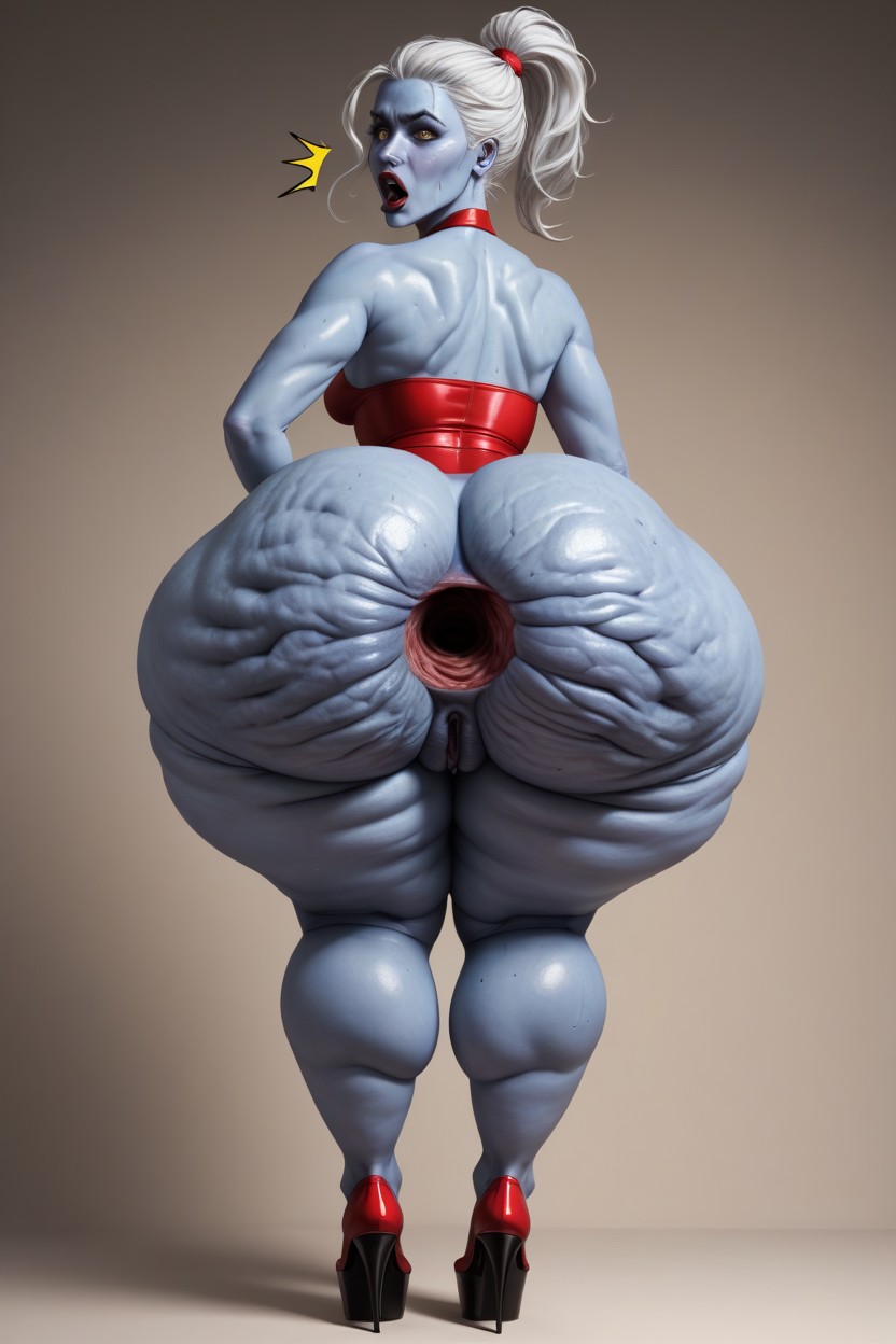 Anus In, Anus Stretched To The Limit, Big Ass AI Porn