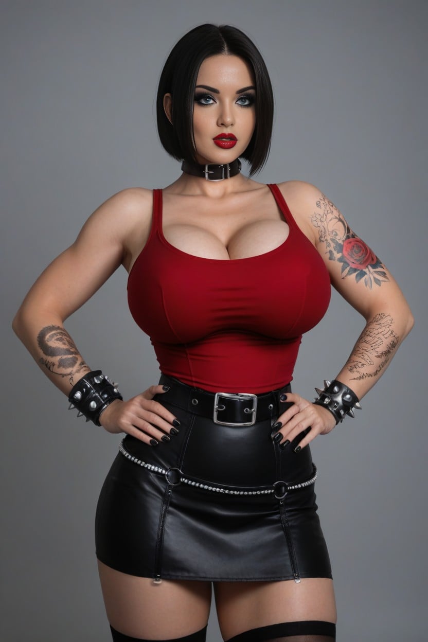 Eyes, Goth Makeup, Cosplay AI Porn