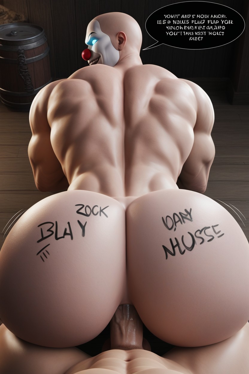 Dominant Bottom, Anal Sex, Bottom Is Powerful AI同性恋黄片