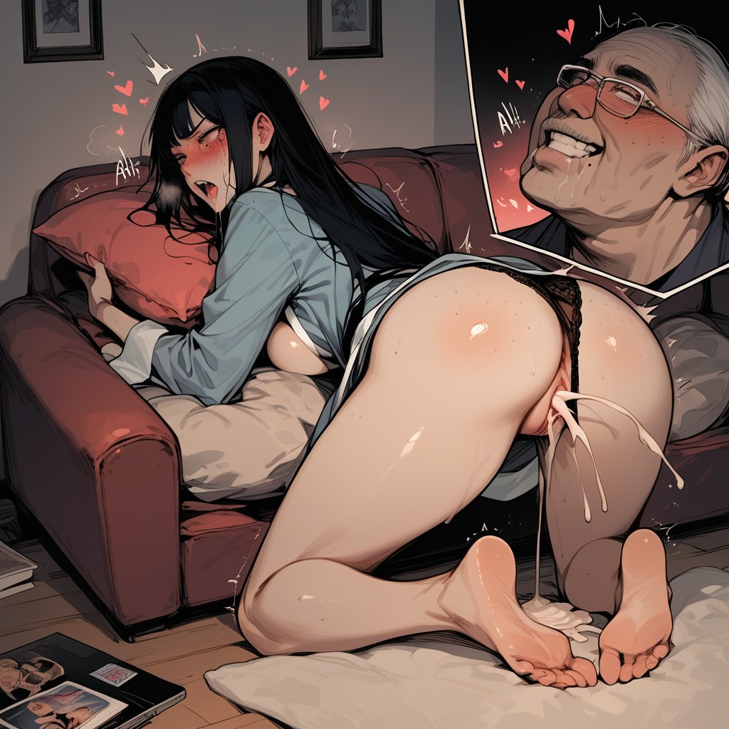 Pronebone, Ass Up, Cum On Ass Hentai AI Porn