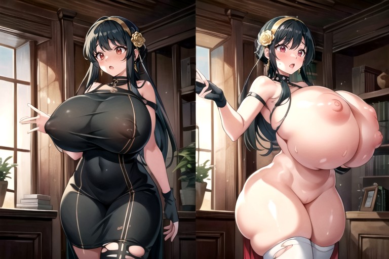 Massive Ass, Thick Lines, 18+ Hentai AI Porn