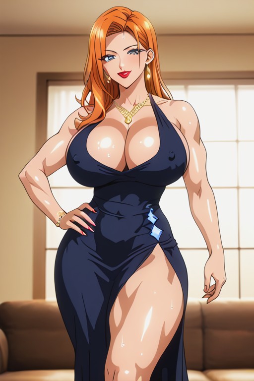 Cinematic Lighting, Standing, Black Eye Liner Hentai AI Porn