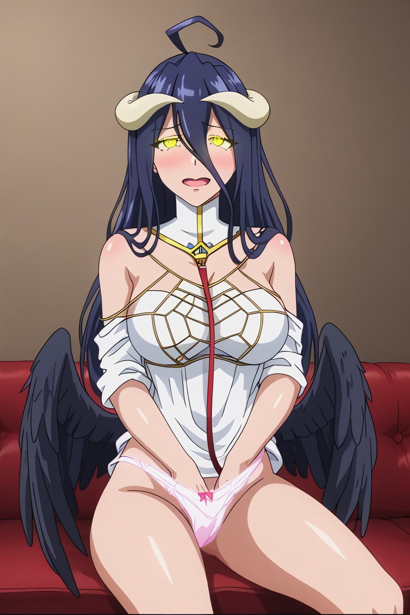 Submissive, Mindless, Albedo Overlord AI Porn