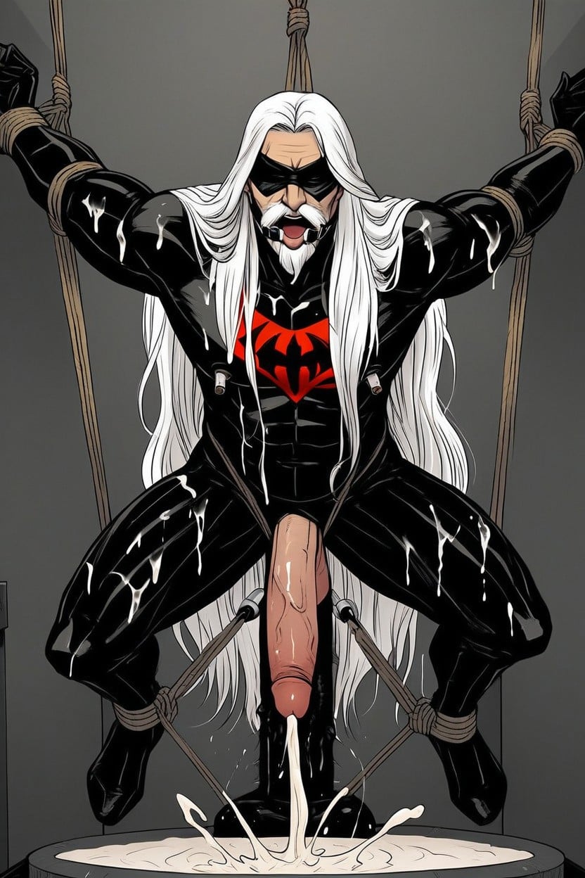 Superhero, Rigged Sex Machine, 50+ AI Gay Porn