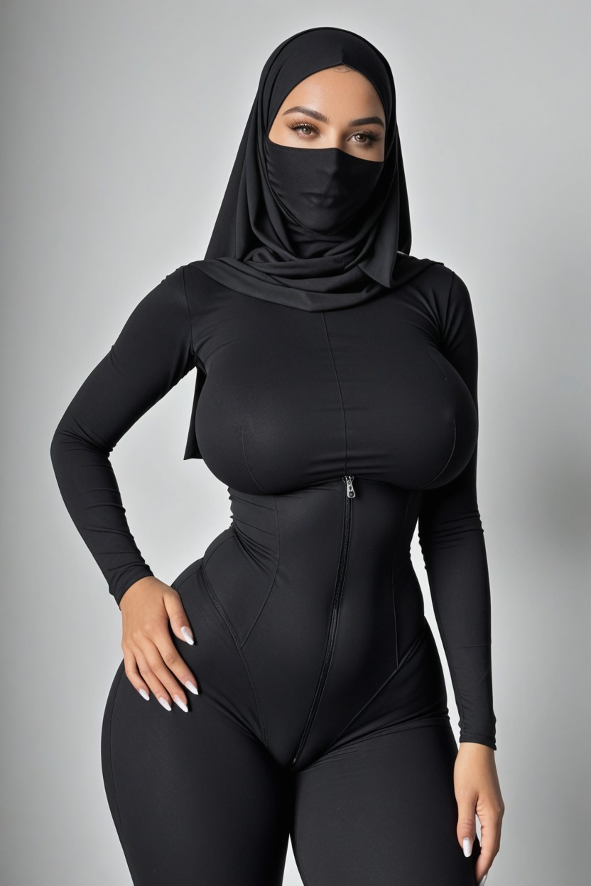 Niqab, Masked, Abaya AI Porn