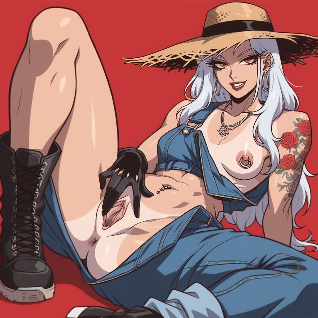 Vagina Shown, Detailed Vagina, Detailed Eyes Hentai IA