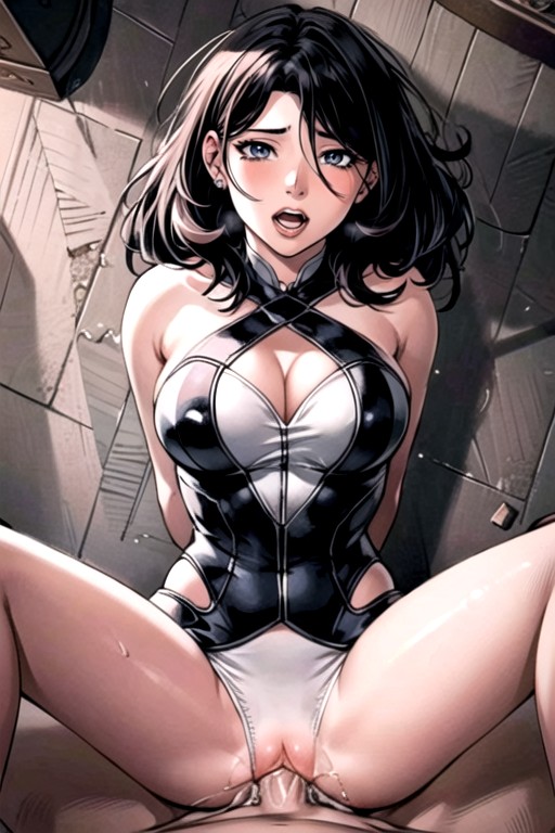 Wearing Her Costume, 25+, Extreme Rough Sex Hentai AI Porn