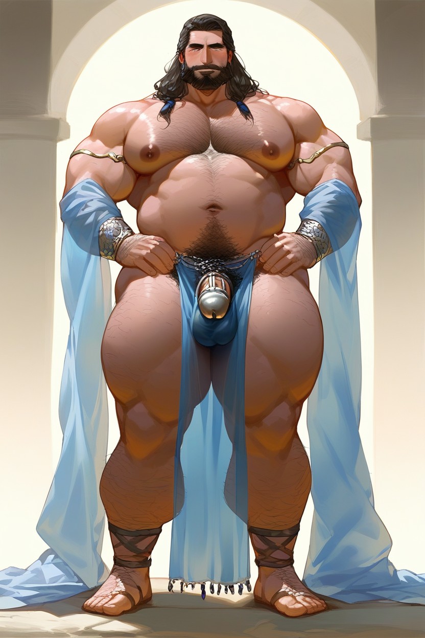 Wide Hips, Manly, 30+ AI Gay Porn