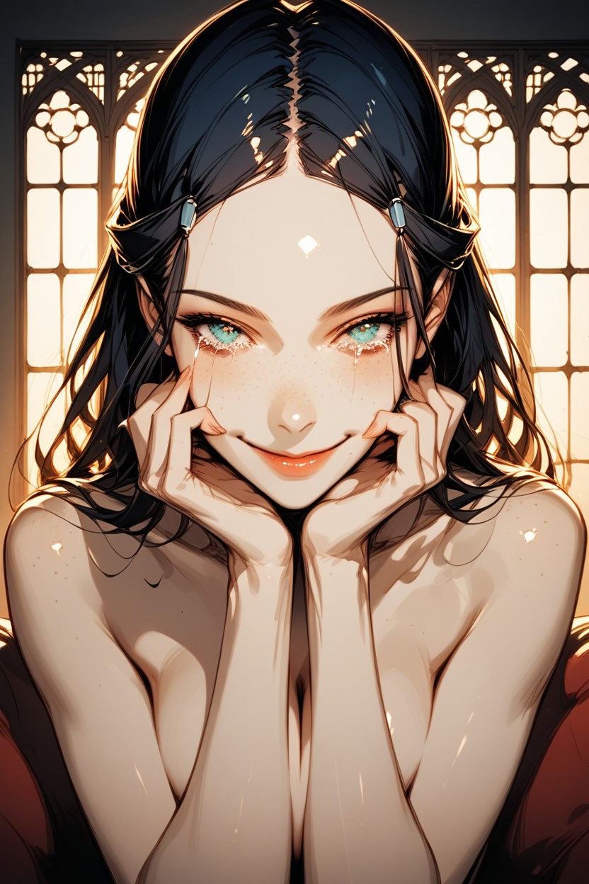 Nudity, Window With View, Mystic Ambiance Hentai AI Porn