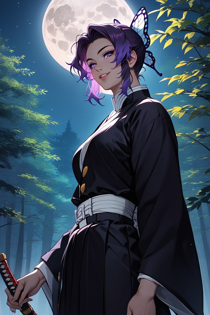 Hyper Realism Style Picture, High Picture Quality, Perfect Body Hentai AI Porn