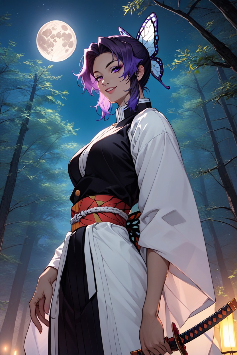 25+, Perfect Body, Five Fingers Hentai AI Porn