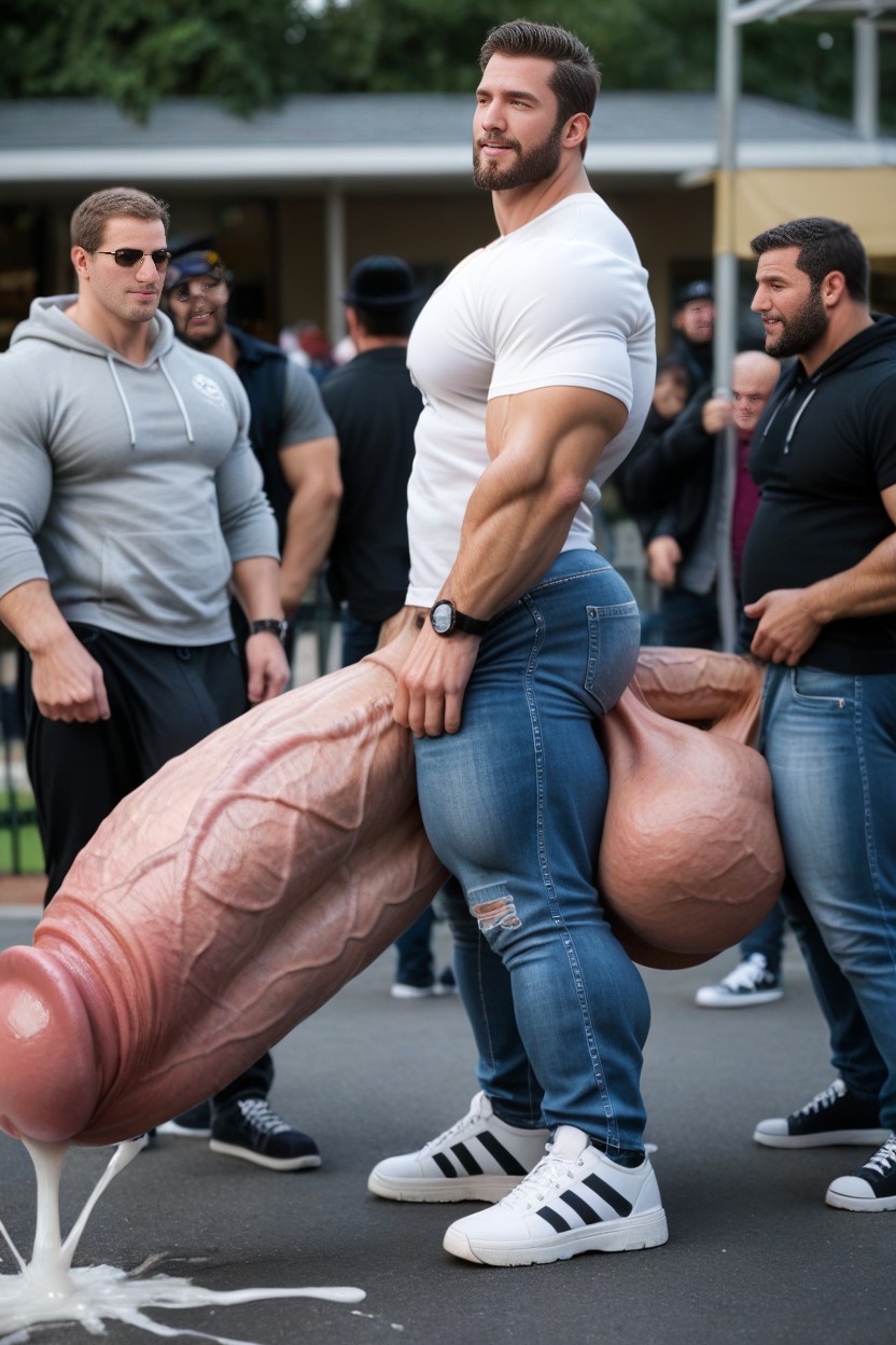 Skaters, Pony Cock, White Shoes AI Gay Porn