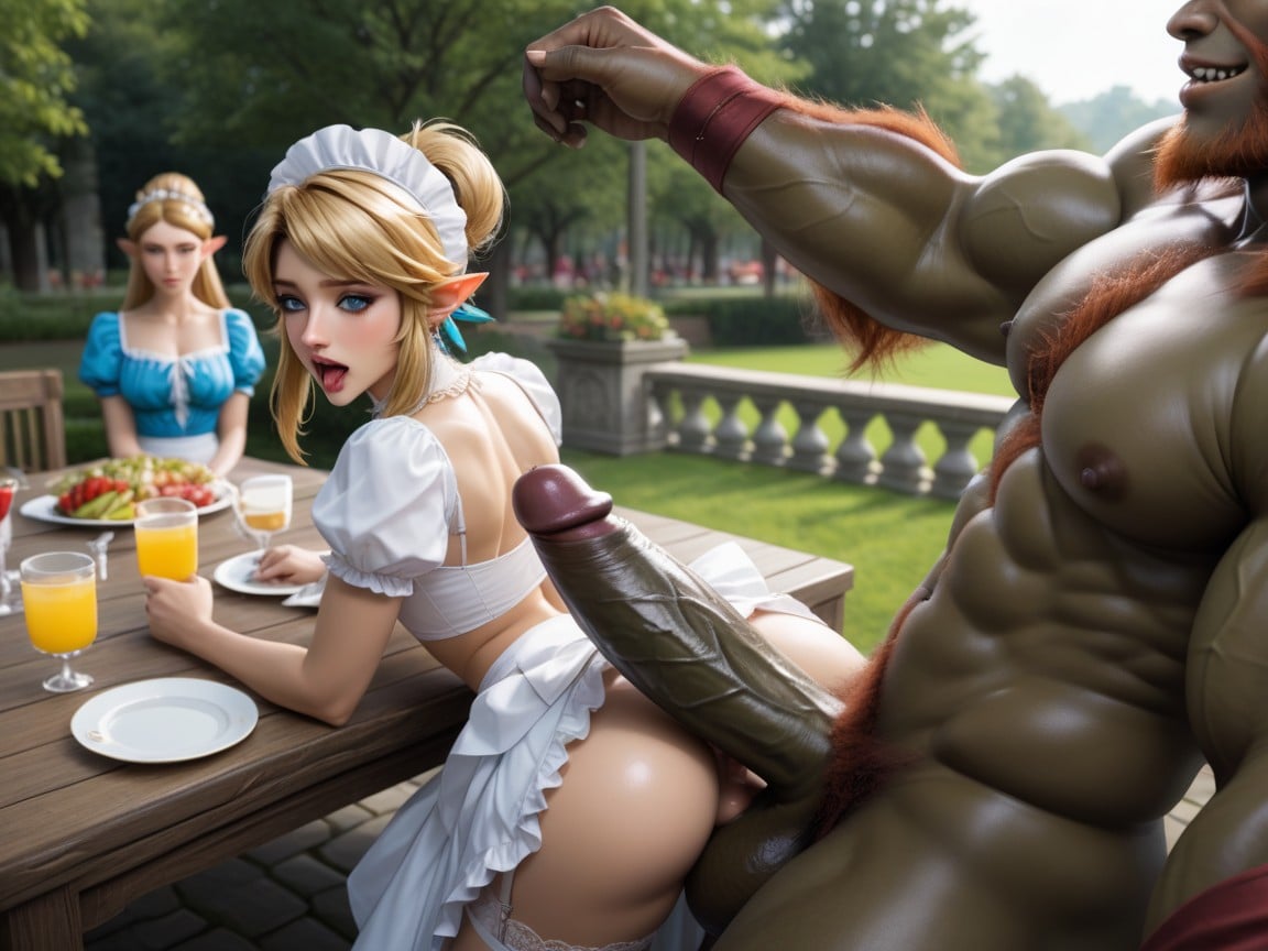 Anal, Dinner Party, Doggystyle Hentai AI Porn