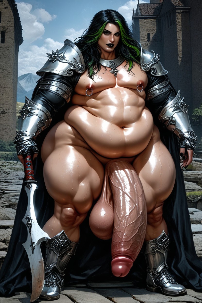 長髮, Masculine Chest, Ambush AI同性戀黃片