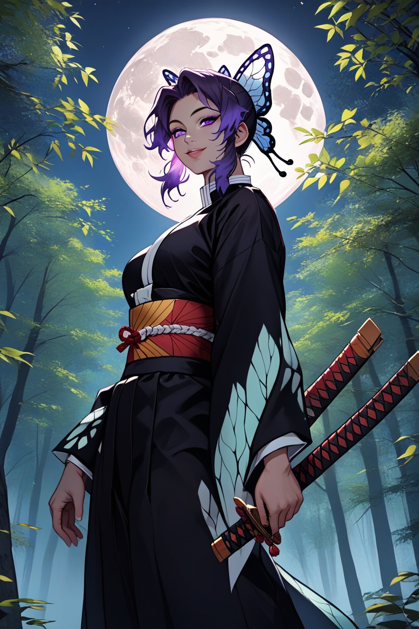 Detailed Face, Detailed Body, High Picture Quality Hentai AI Porn