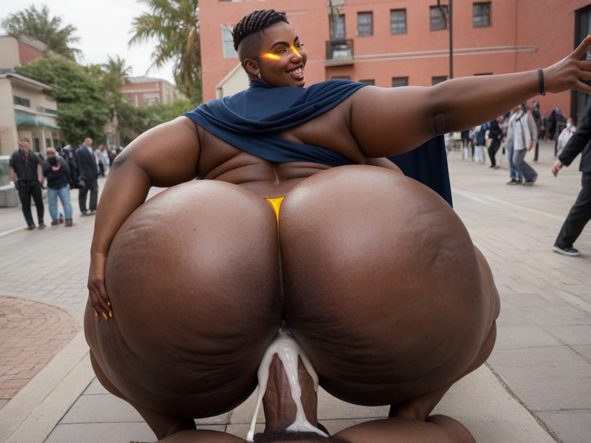 Hips Much Wider Than Rest Of Body, Laser Beams From Eyes, 25+ Porno BBW IA