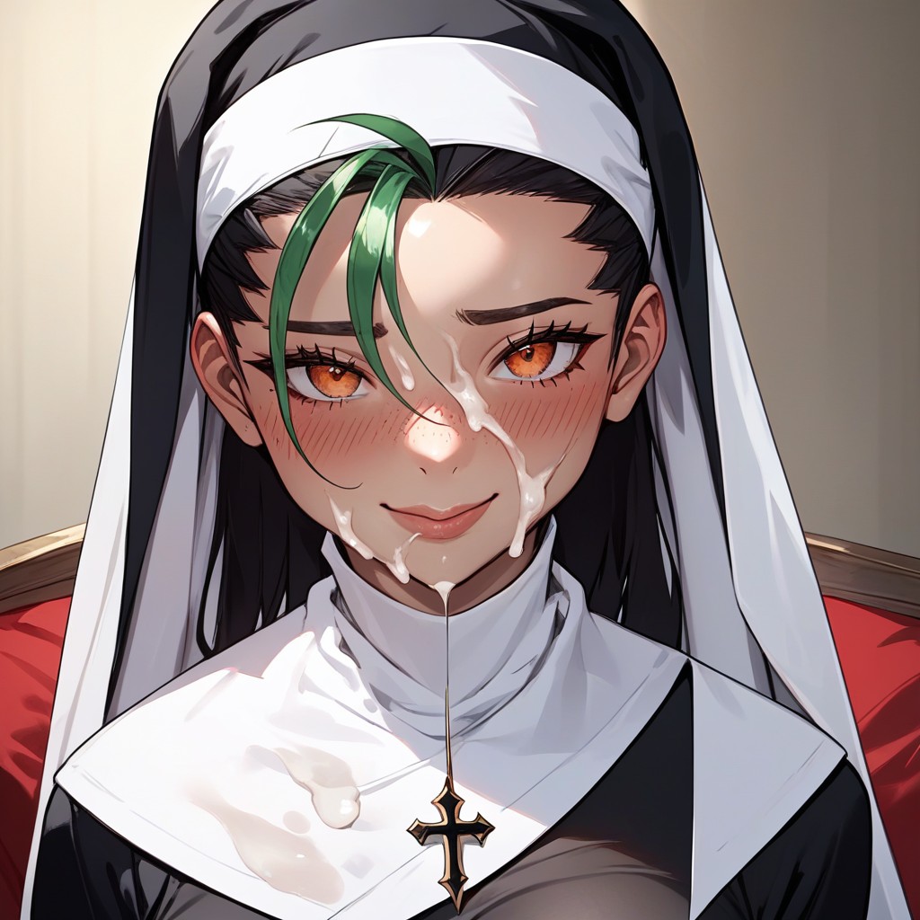Blush, Cutesy, Horny Hentai AI Porn