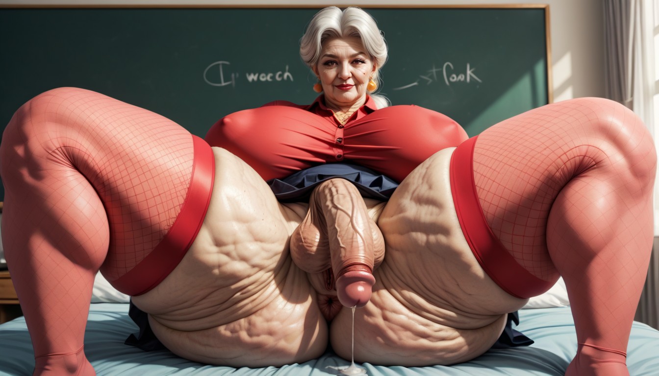 Round Ass, Puffy Pussy, Futanari Furry AI Porn