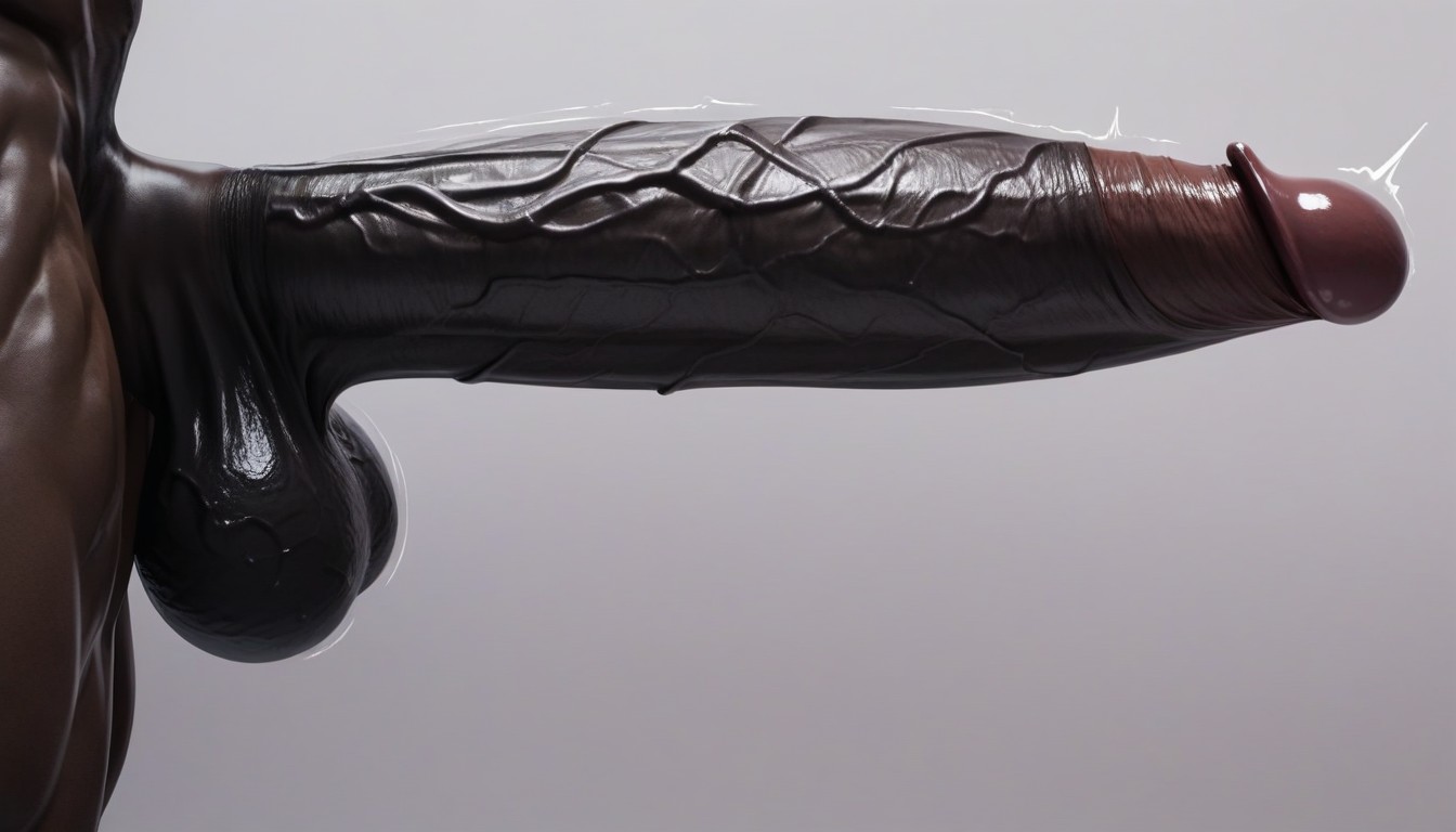 Oiled Skin, Volumetric, Erect AI Porn