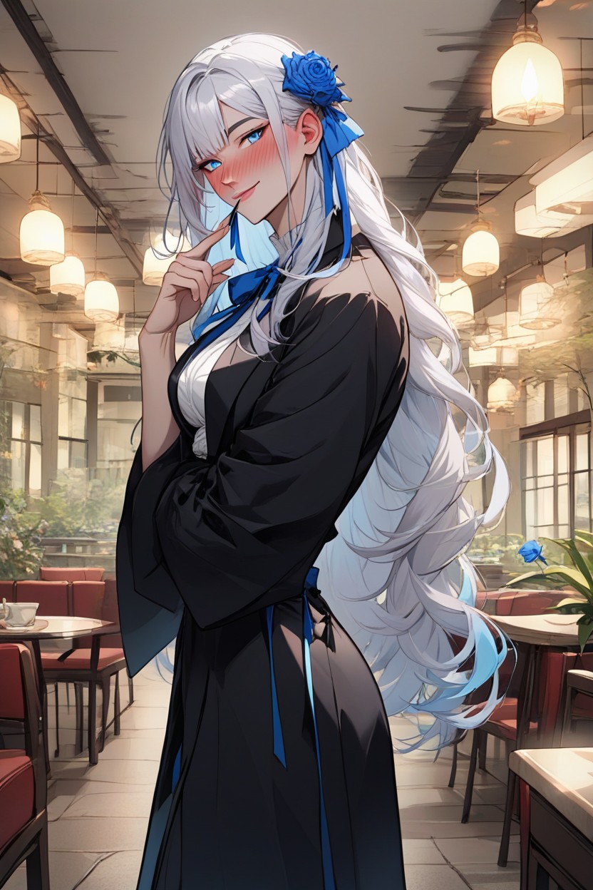 25+, Anatomically Accurate, Bedroom Eyes Hentai IA