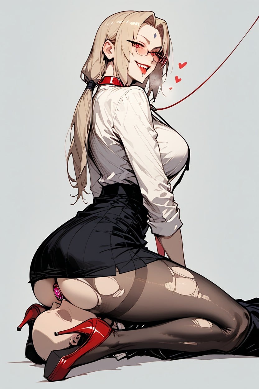 Steam, Heart Eyes, Evil Grin Hentai AI Porn