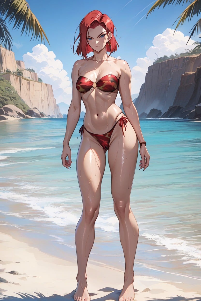Oiled Skin, Bare Hands, Time Noon Hentai AI Porn