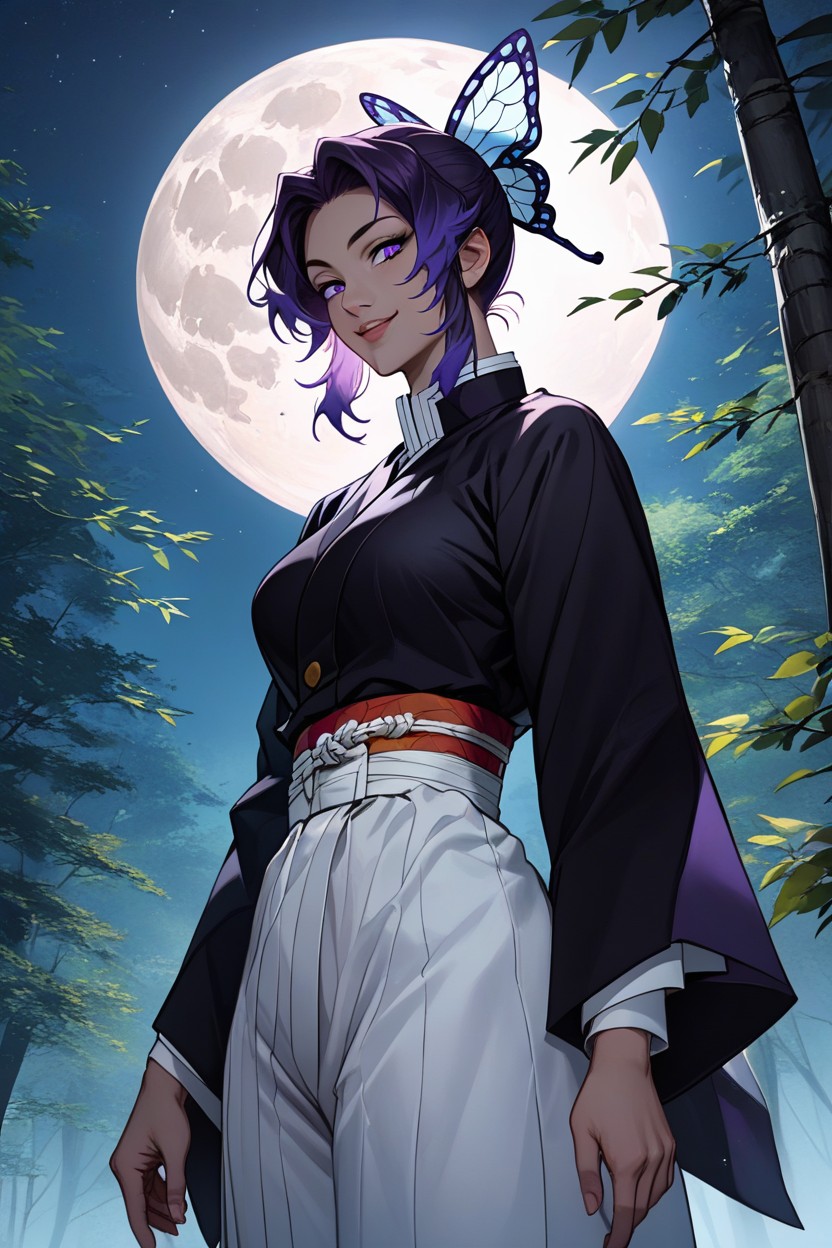 Samurai, Currect Anatomy, Perfect Body Hentai AI Porn