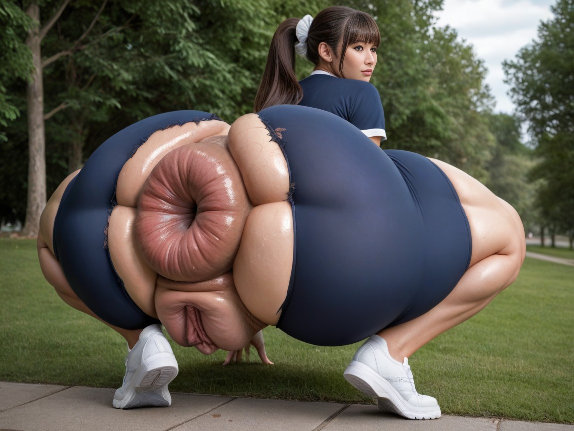 Swollen Anus, Swollen Anus, Swollen Anus AI Porn