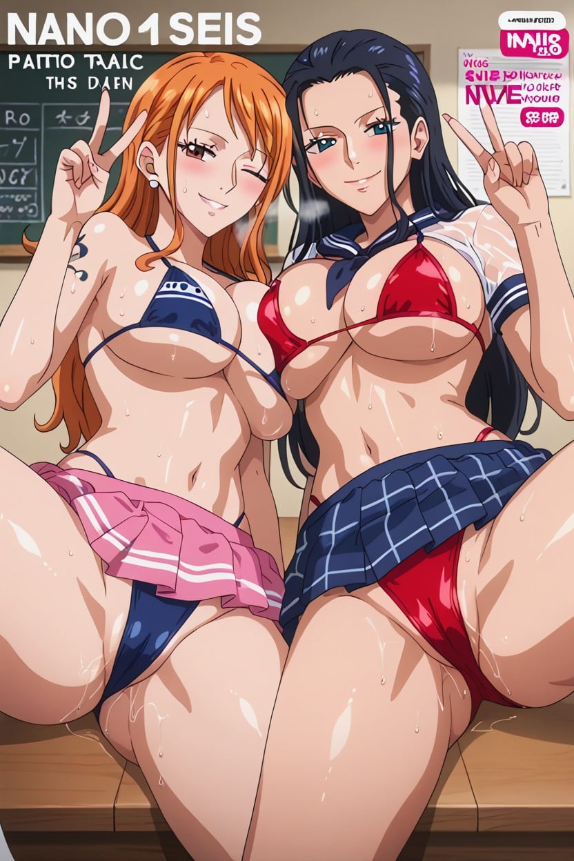 Hd, Wet Body, Top Quality Hentai IA