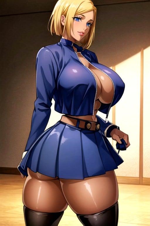 Lips Strabismus Whole Body View With Caution, Large Ass, Top Quality Wallpaper Ultra Pro Resolution Hentai AI Porn