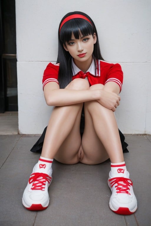 High Heel, Bright Eyes, Yukiko Amagi From Persona AI Porn