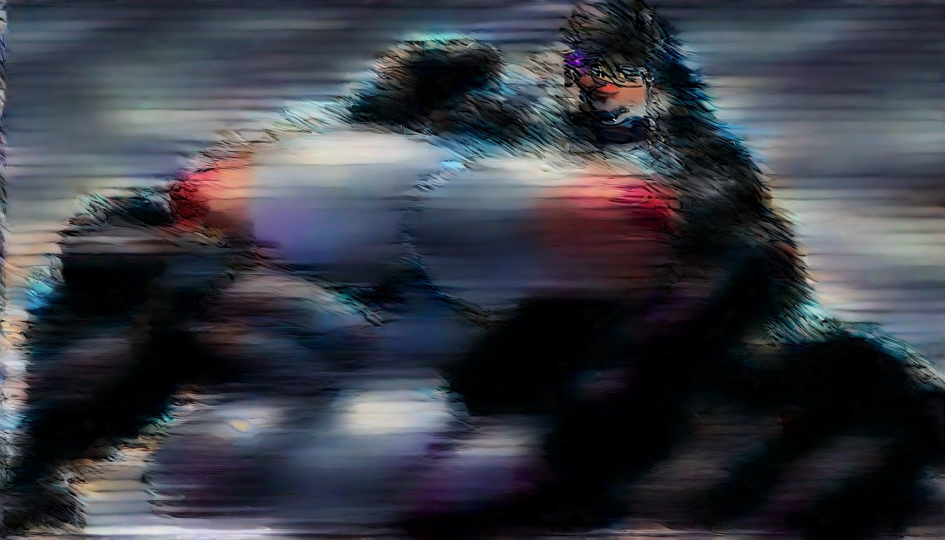 Futanari, Fat Cock, Precum Puddle Furry AI Porn