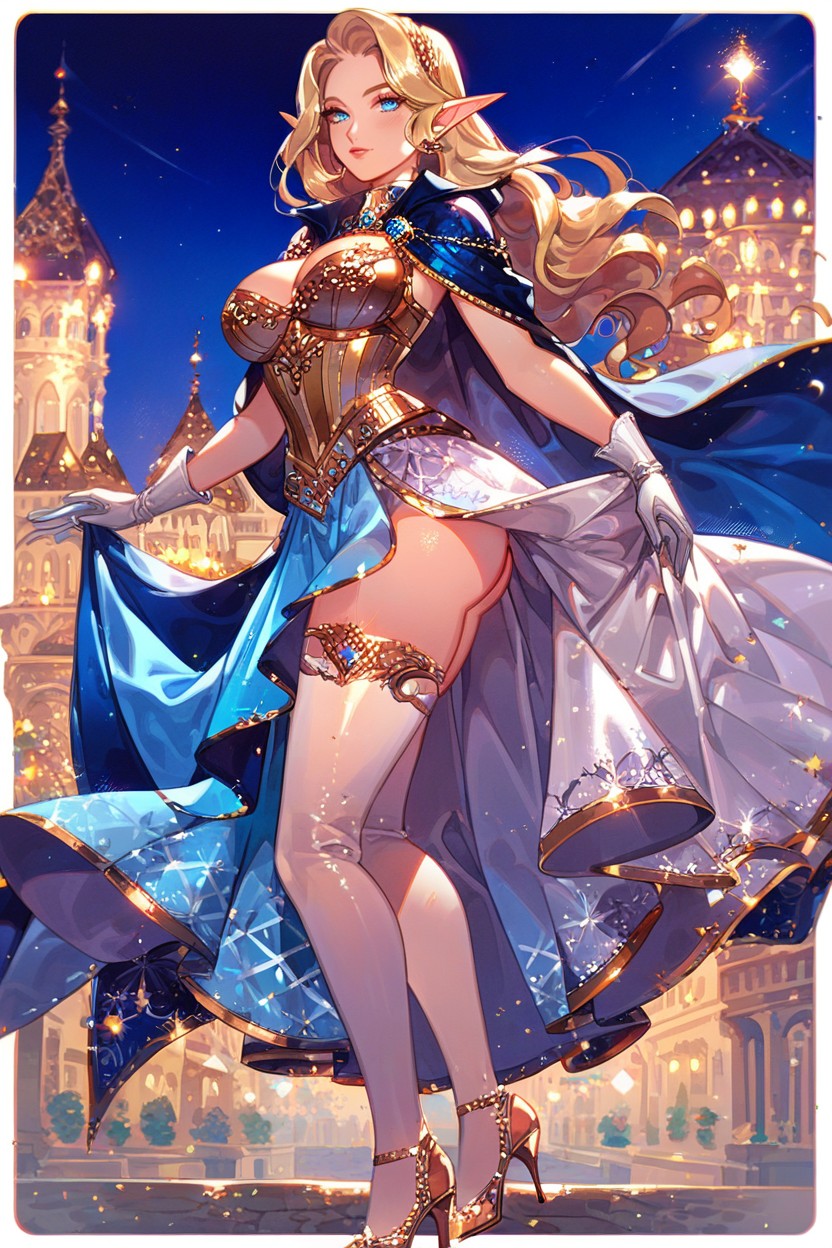 18+, Knight, Rounded Ass Hentai AI Porn