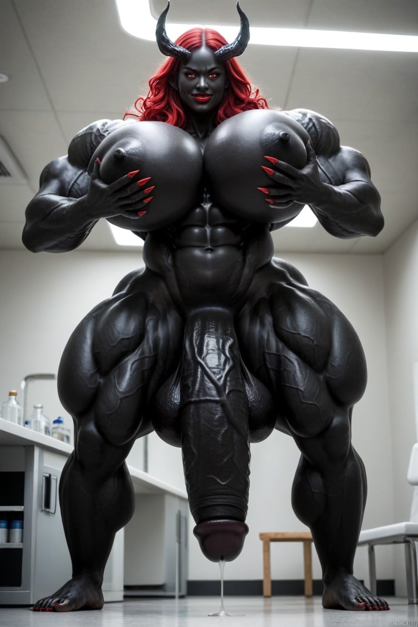 Gigantic Tits, She Venom, 25+ Shemale AI Porn
