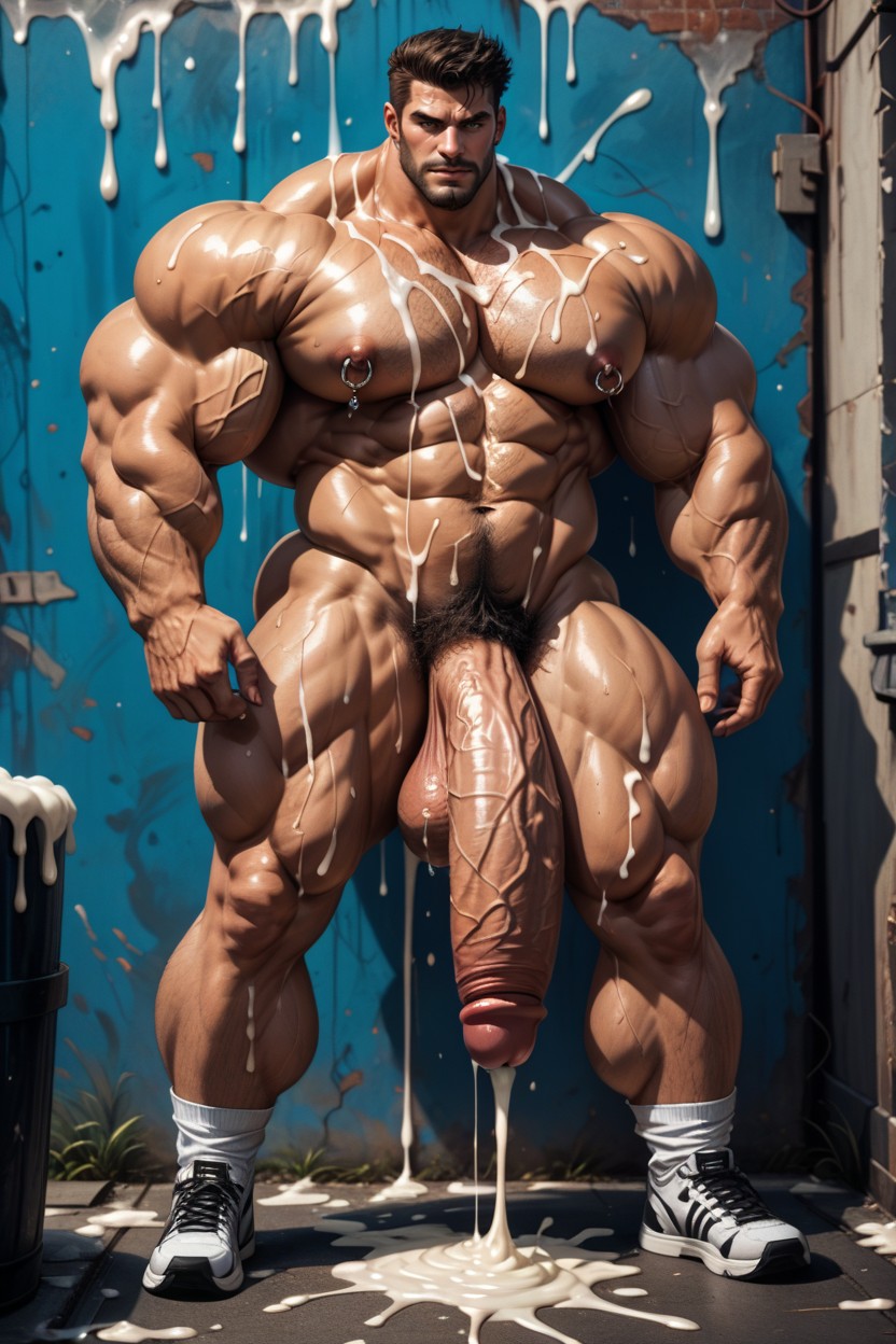 Full Body Orgasm, Cum On Chest, Cum Shooting Everywhere AI Gay Porn