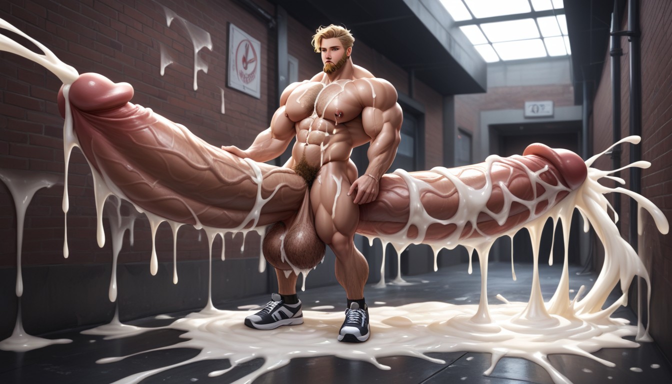 Gigantic Cock, Hairy, Gigantic Cock AI同性戀黃片