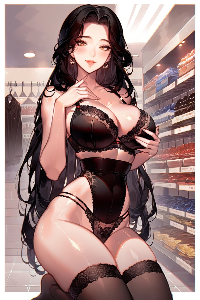 Forehead, Day, Long Eyelashes Hentai AI Porn