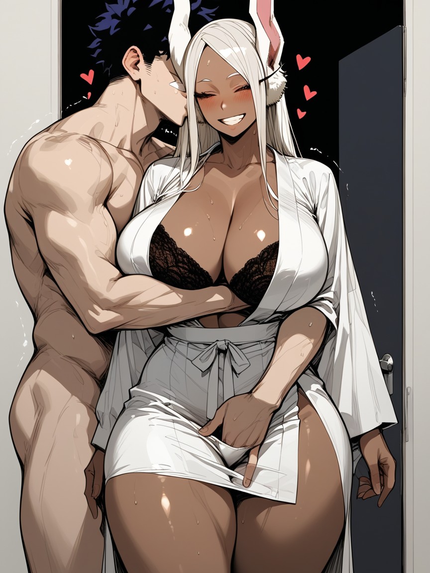 Sweat, Shaking, Wide Hips Hentai AI Porn