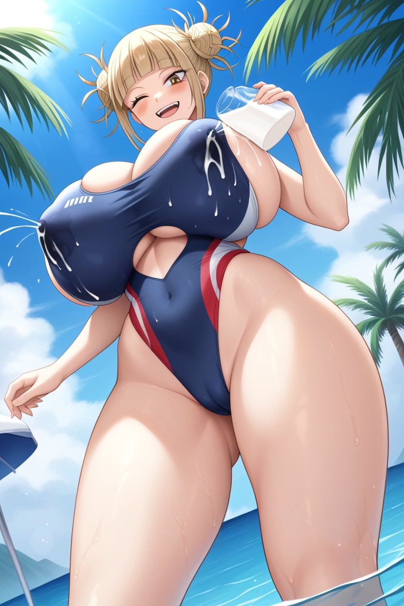 Lactation, Mature Women, Immobile Hentai AI Porn