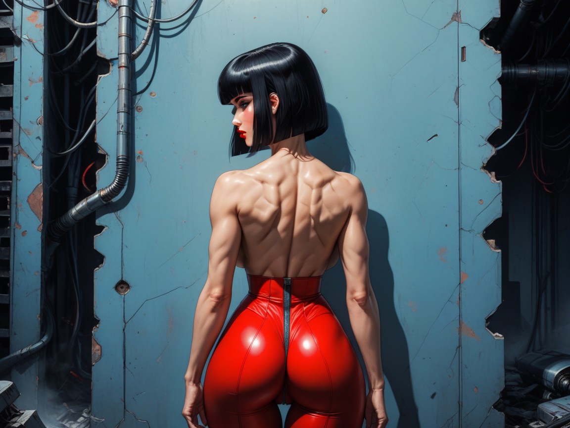 Perfect Legs, Long Legs, Anal Penetration AI Porn