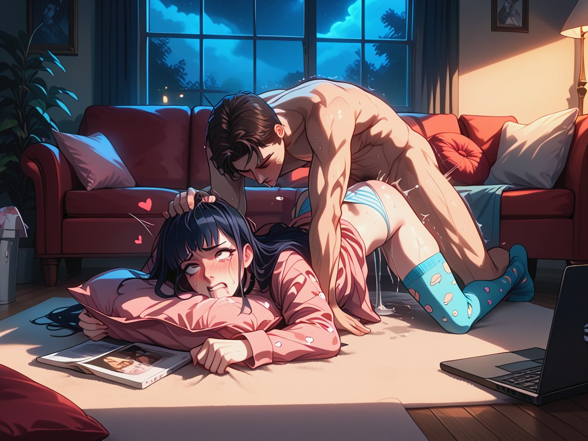 Sleeper, Laying Down, Panties On The Floor AI Porn